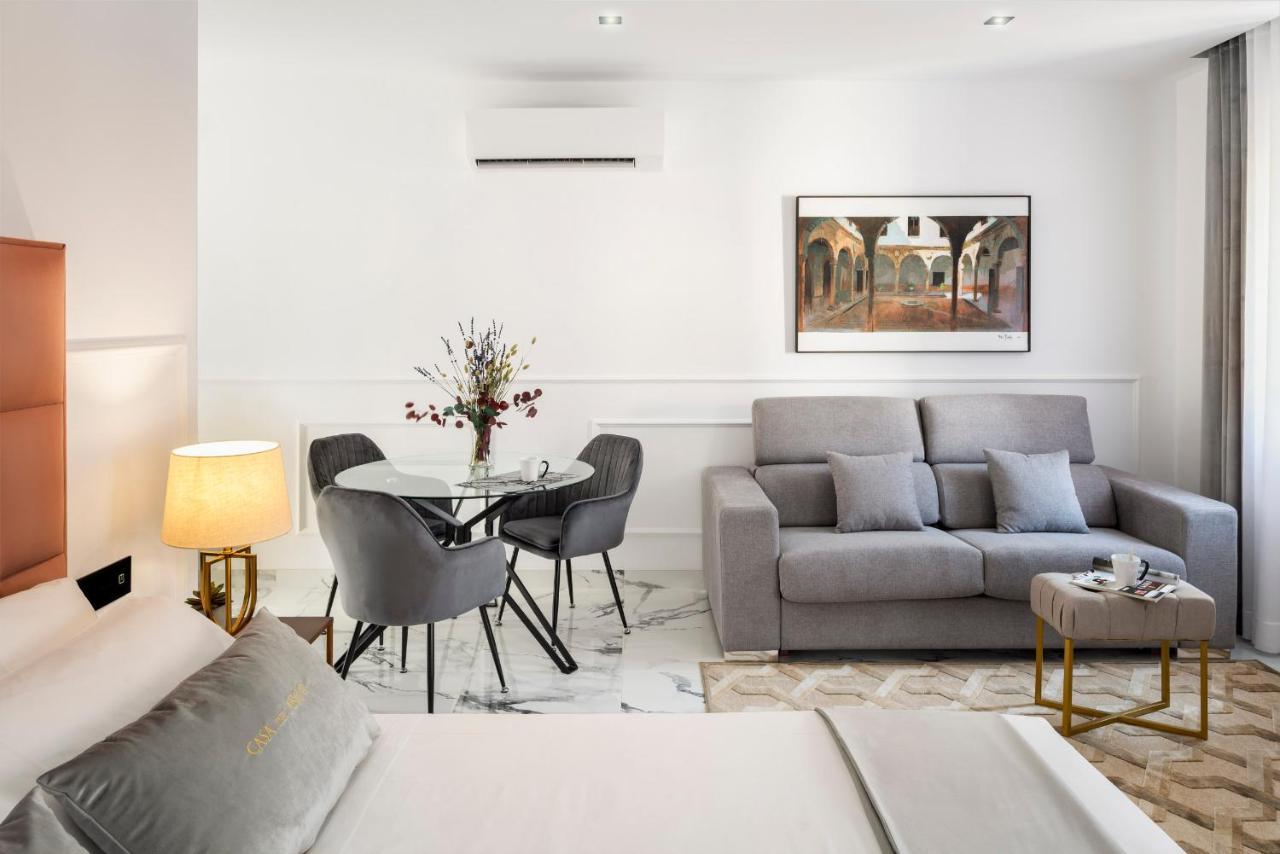 Quivir Apartamentos Deluxe Casa Del Arco Andujar Luaran gambar