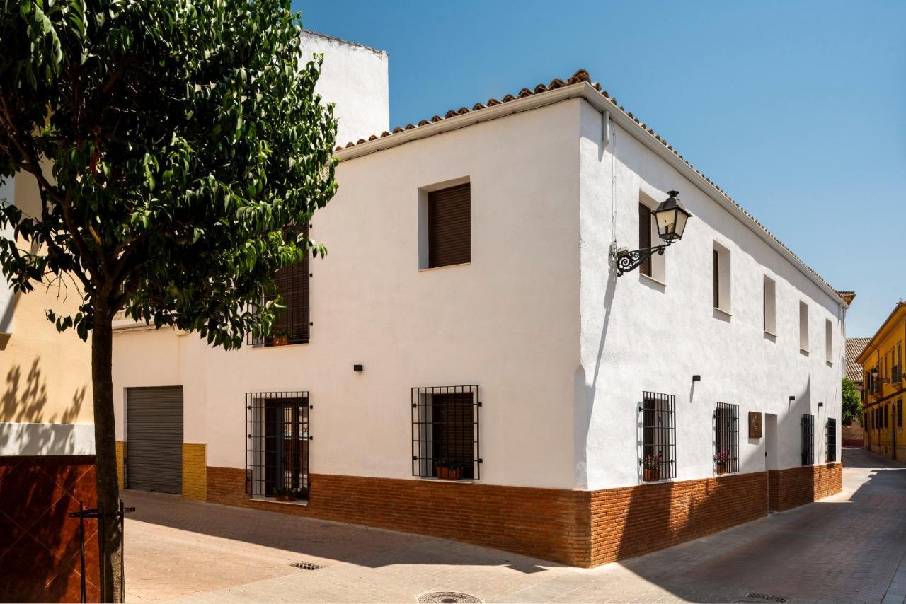 Quivir Apartamentos Deluxe Casa Del Arco Andujar Luaran gambar
