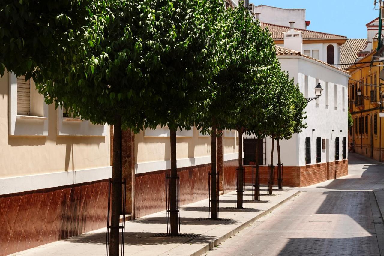 Quivir Apartamentos Deluxe Casa Del Arco Andujar Luaran gambar